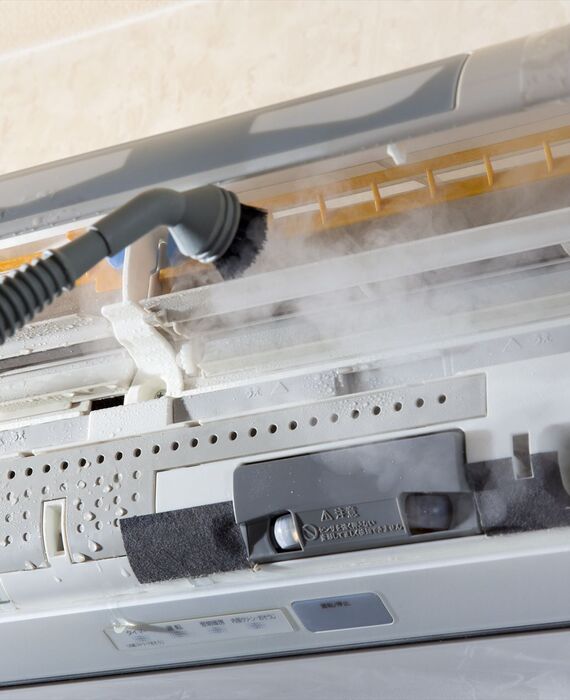 ハウスクリーニングでのエアコン清掃